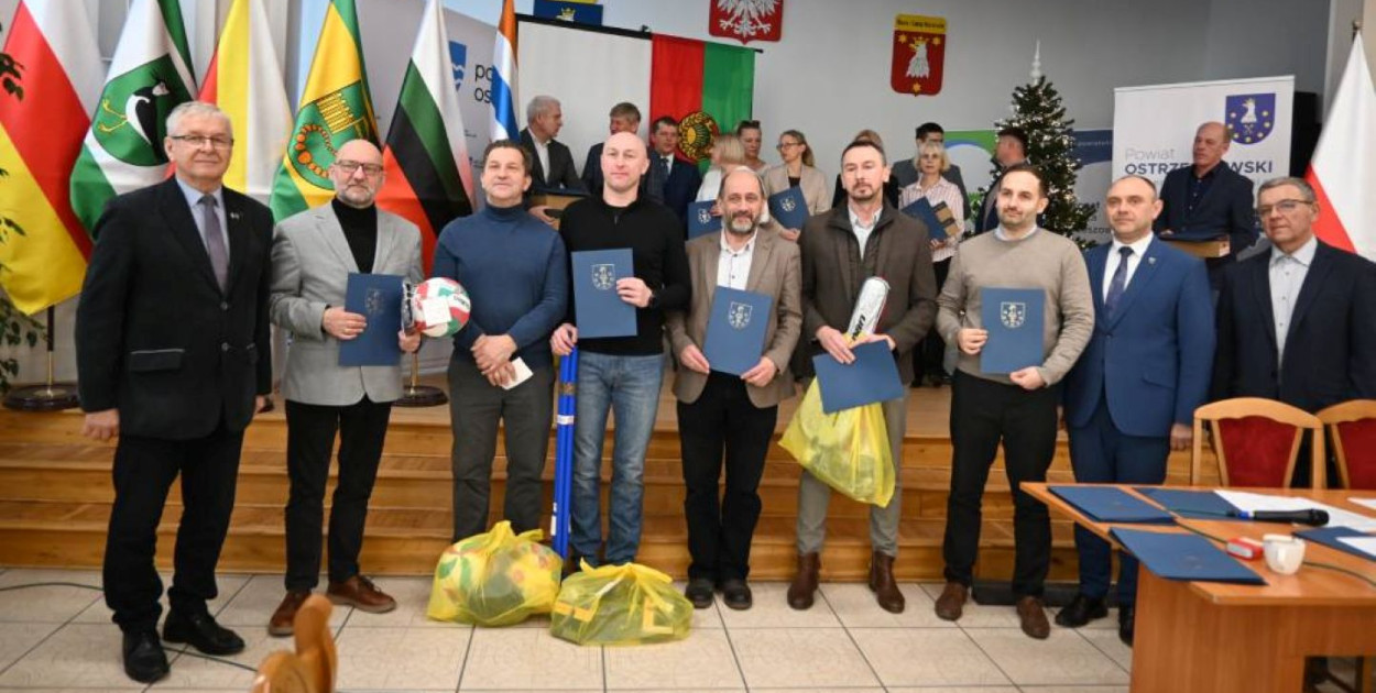 Docenieni za współzawodnictwo sportowe