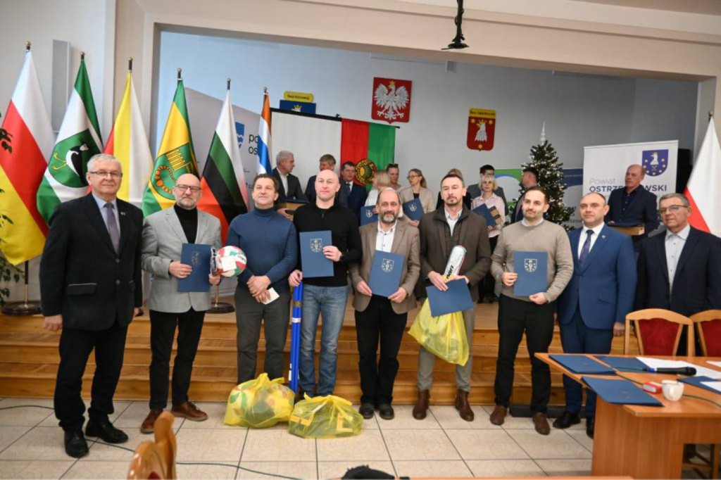 Docenieni za współzawodnictwo sportowe