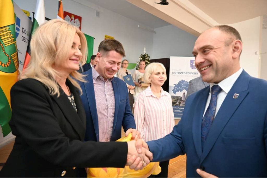 Docenieni za współzawodnictwo sportowe