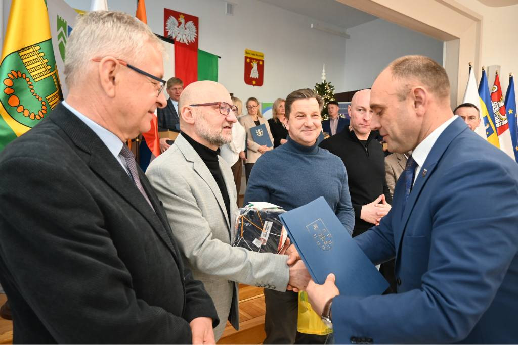 Docenieni za współzawodnictwo sportowe