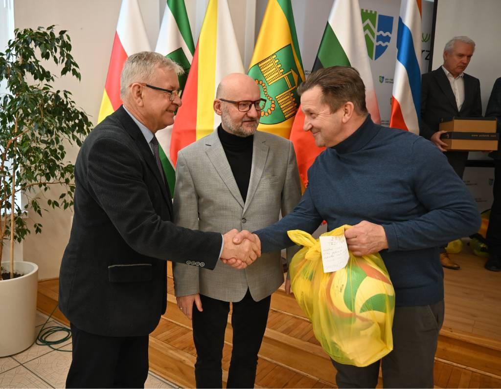 Docenieni za współzawodnictwo sportowe