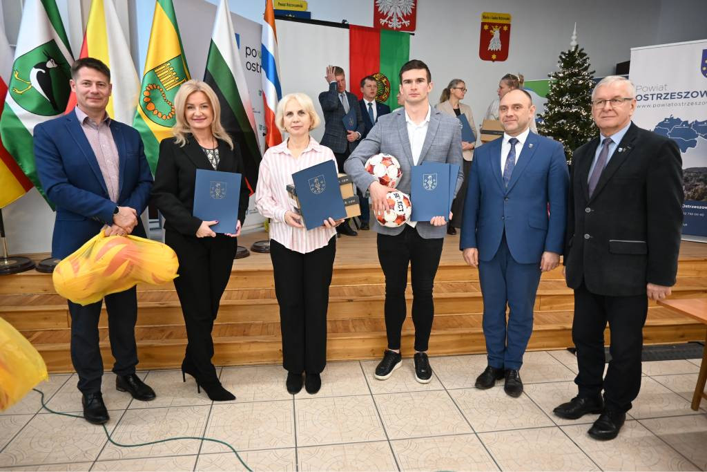 Docenieni za współzawodnictwo sportowe