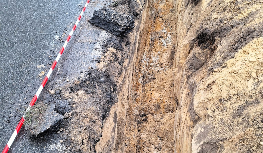 W Jaźwinach martwią się o swoją drogę