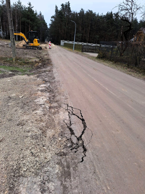 W Jaźwinach martwią się o swoją drogę
