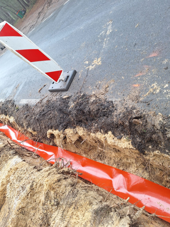 W Jaźwinach martwią się o swoją drogę