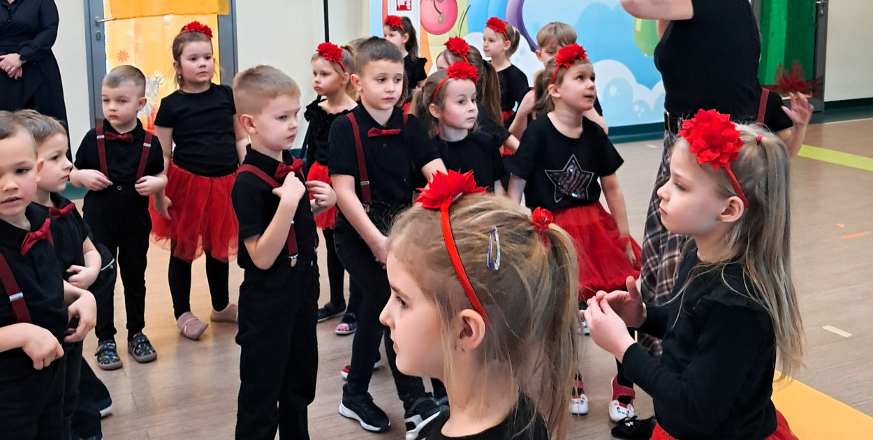 Dzień Babci i Dziadka w Przedszkolu w Kraszewicach