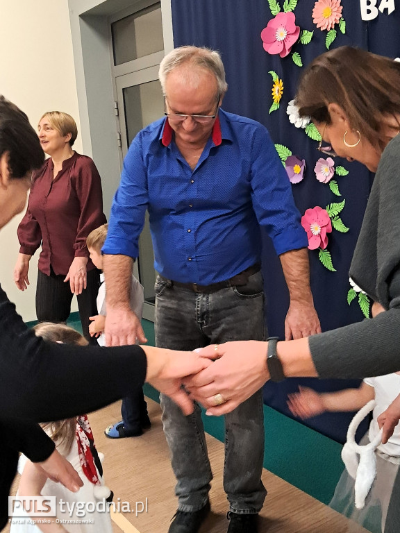 Dzień Babci i Dziadka w Przedszkolu w Kraszewicach