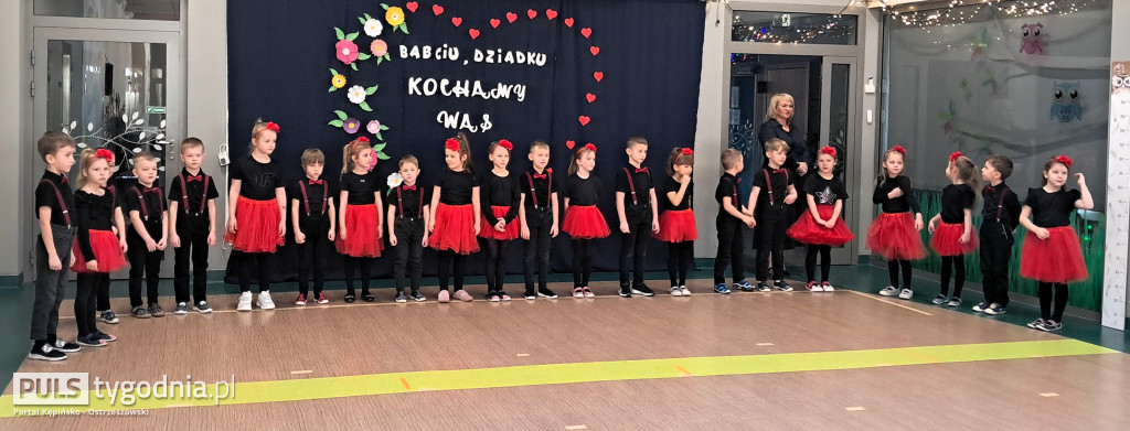 Dzień Babci i Dziadka w Przedszkolu w Kraszewicach