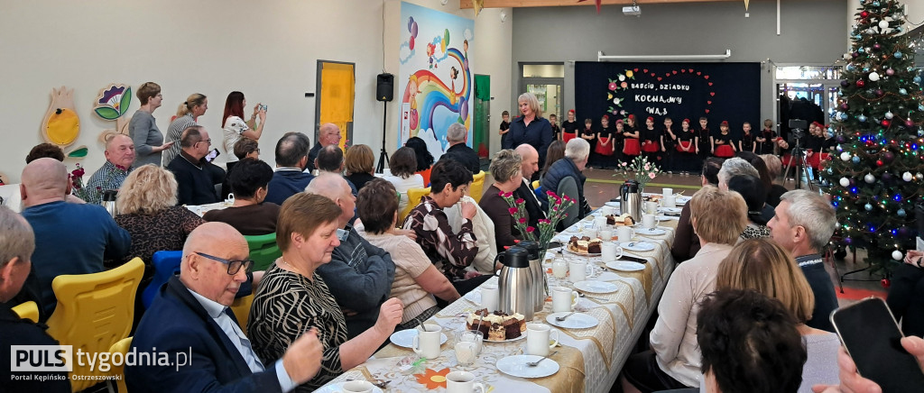 Dzień Babci i Dziadka w Przedszkolu w Kraszewicach