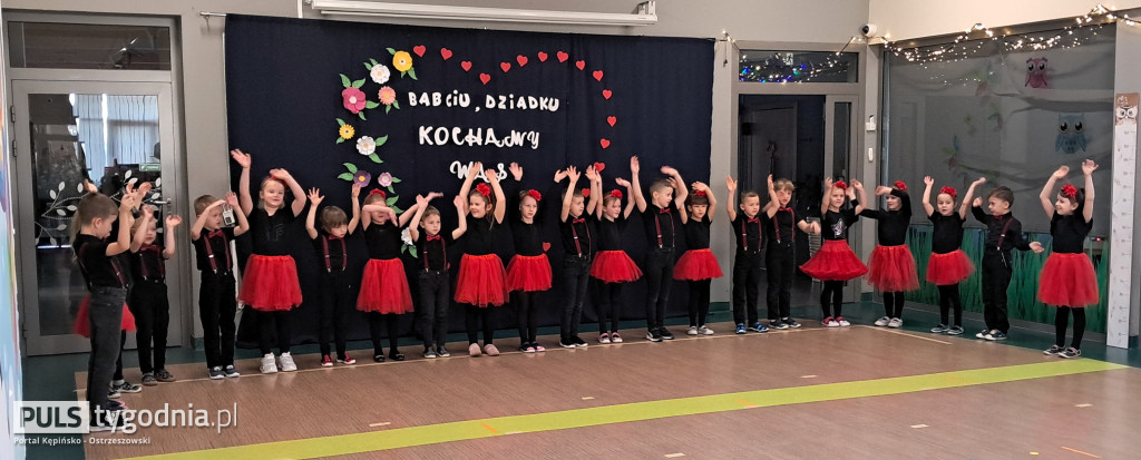 Dzień Babci i Dziadka w Przedszkolu w Kraszewicach