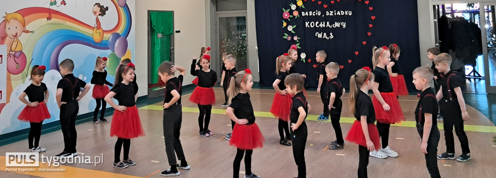 Dzień Babci i Dziadka w Przedszkolu w Kraszewicach