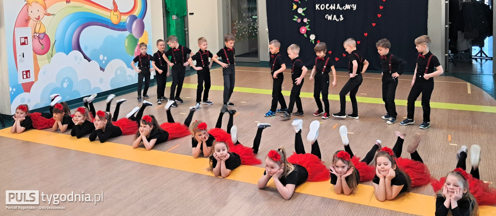 Dzień Babci i Dziadka w Przedszkolu w Kraszewicach