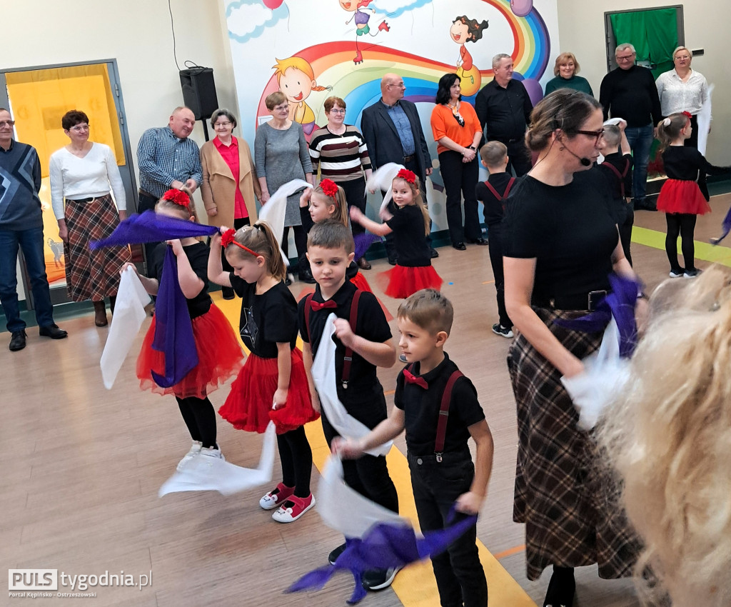 Dzień Babci i Dziadka w Przedszkolu w Kraszewicach