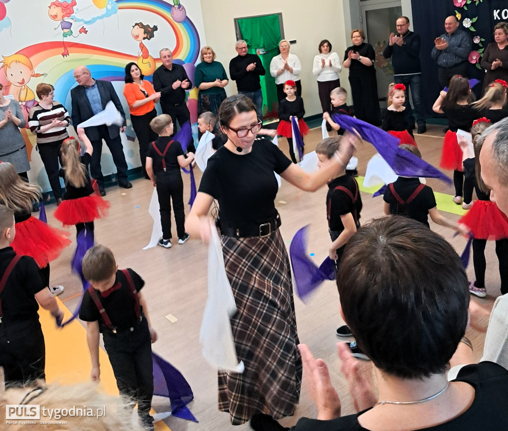 Dzień Babci i Dziadka w Przedszkolu w Kraszewicach