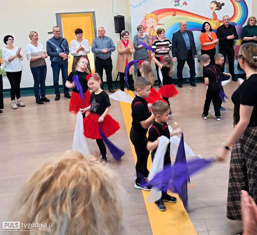 Dzień Babci i Dziadka w Przedszkolu w Kraszewicach