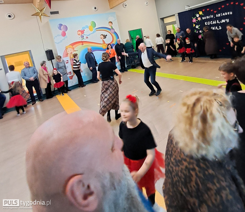 Dzień Babci i Dziadka w Przedszkolu w Kraszewicach