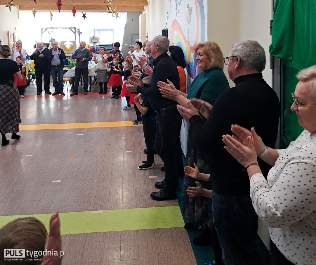 Dzień Babci i Dziadka w Przedszkolu w Kraszewicach