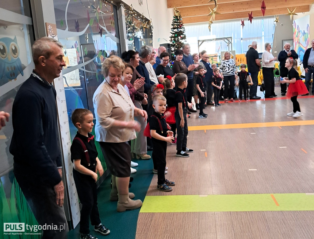 Dzień Babci i Dziadka w Przedszkolu w Kraszewicach