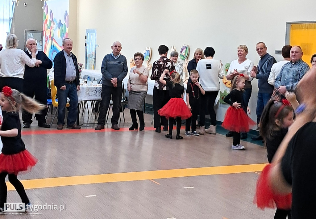 Dzień Babci i Dziadka w Przedszkolu w Kraszewicach