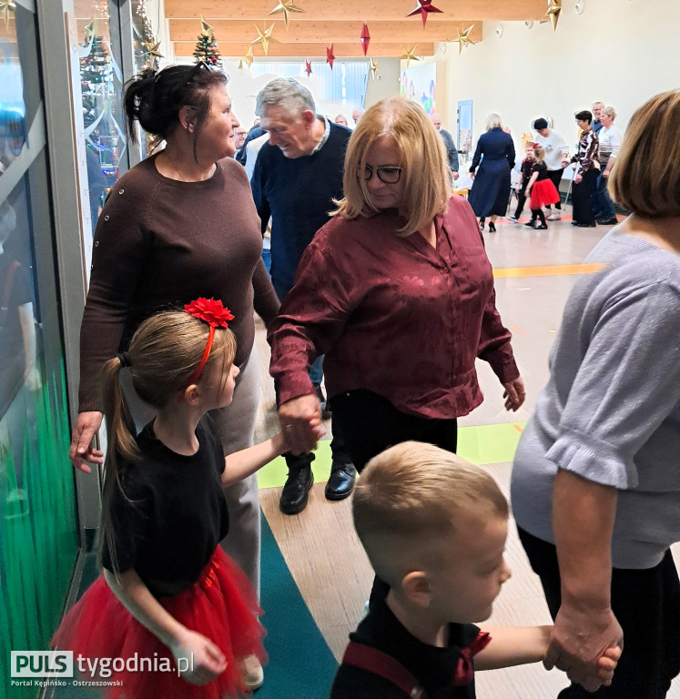 Dzień Babci i Dziadka w Przedszkolu w Kraszewicach