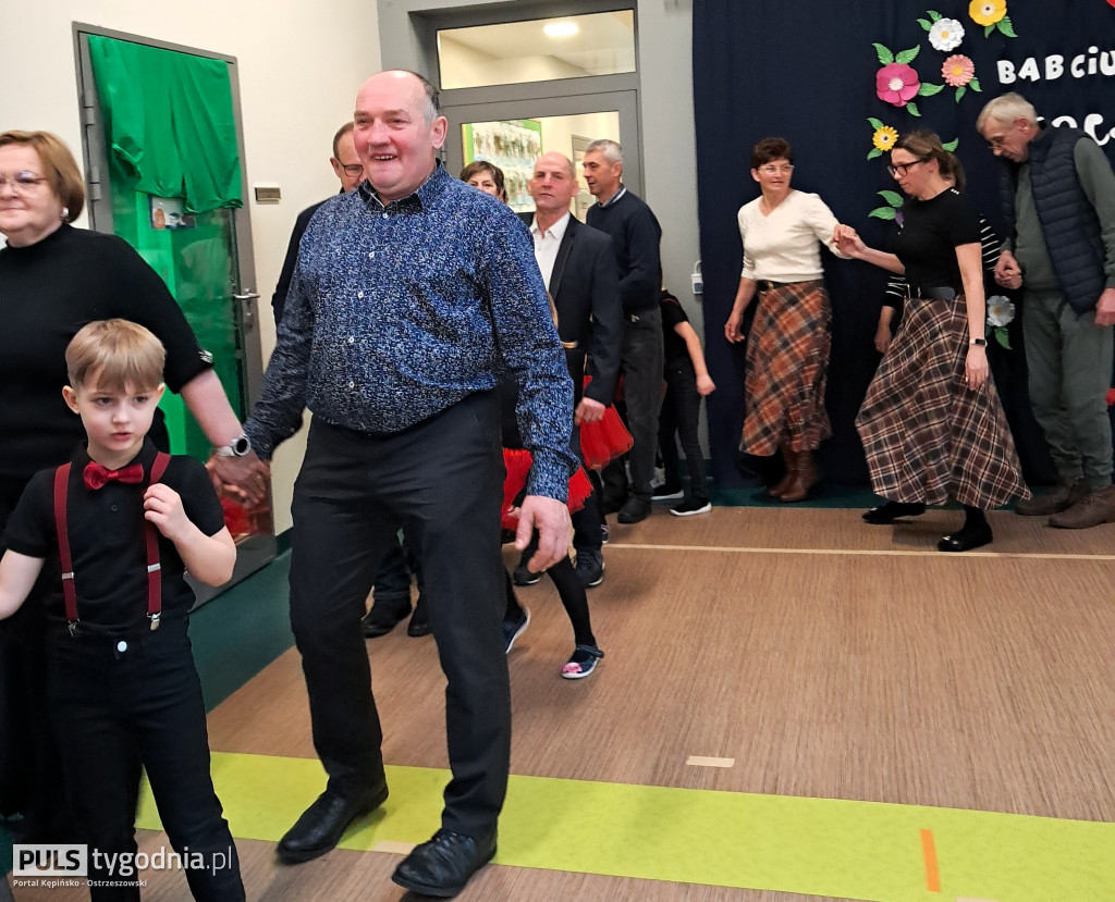Dzień Babci i Dziadka w Przedszkolu w Kraszewicach