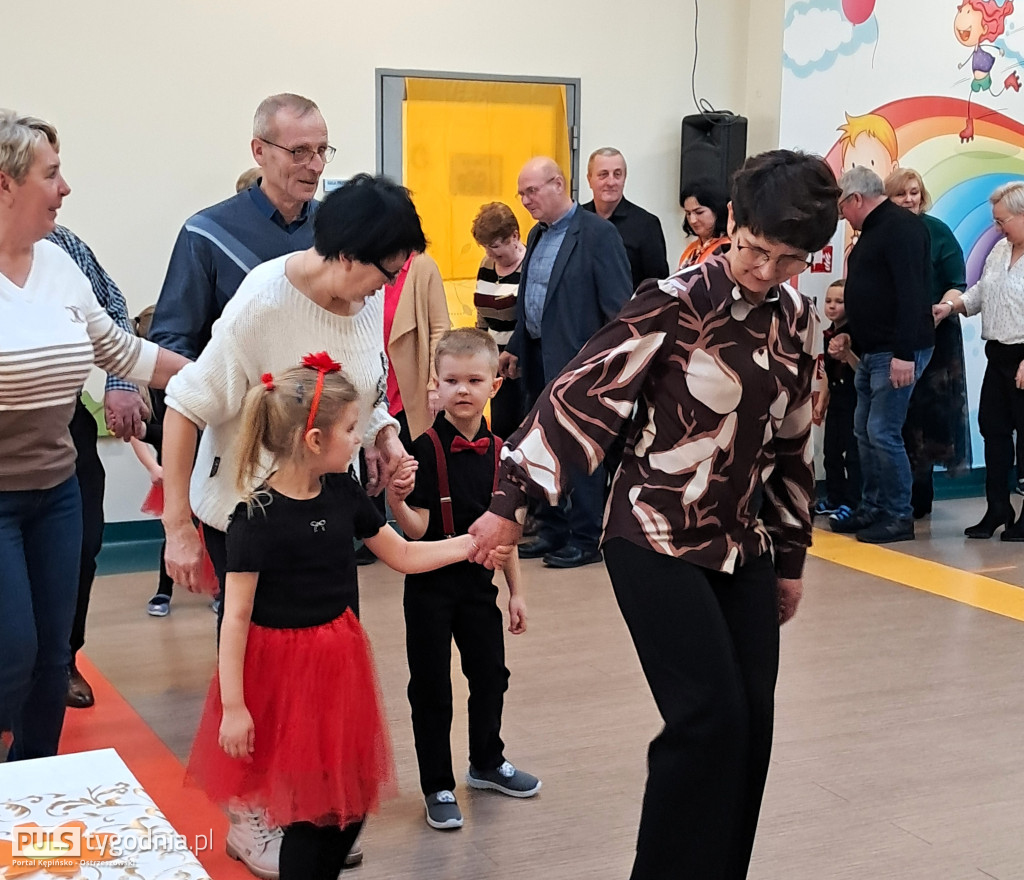 Dzień Babci i Dziadka w Przedszkolu w Kraszewicach