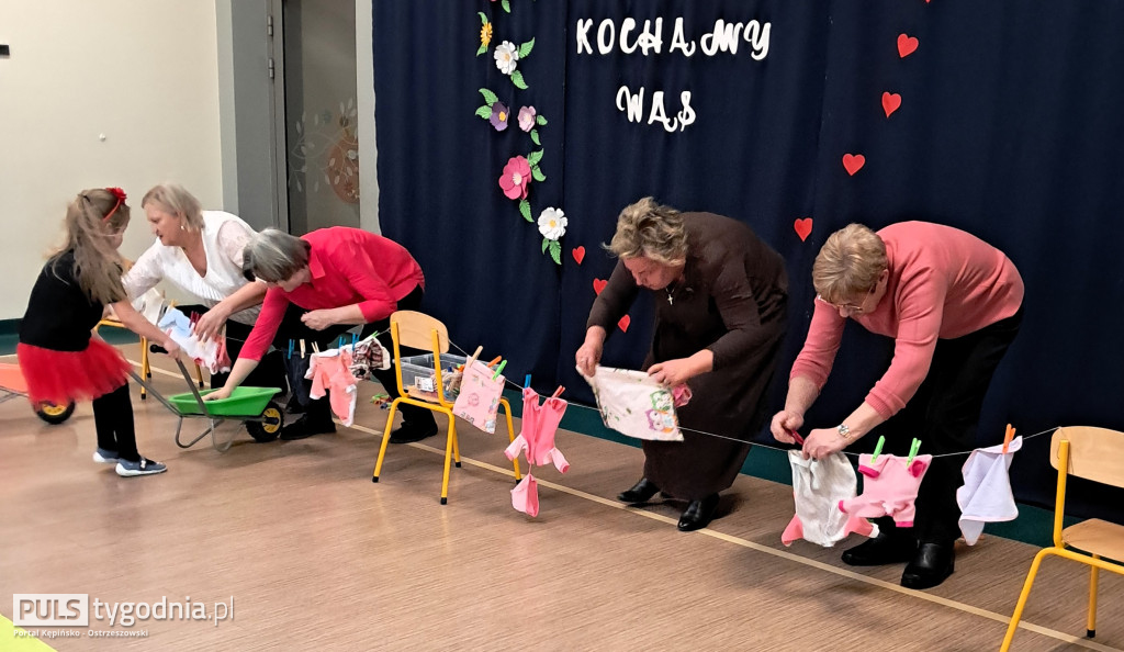 Dzień Babci i Dziadka w Przedszkolu w Kraszewicach
