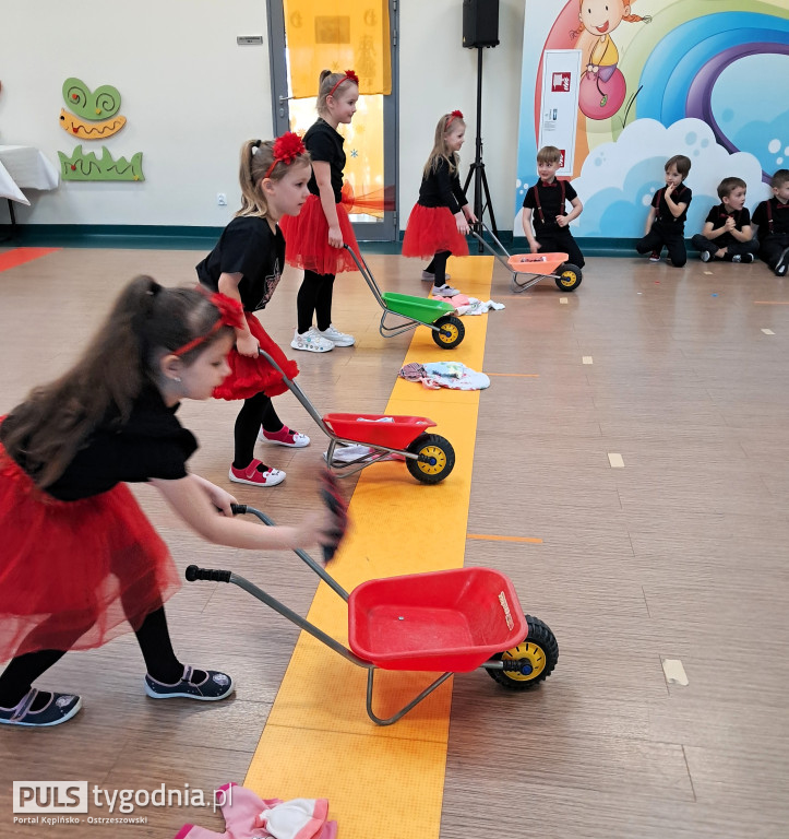 Dzień Babci i Dziadka w Przedszkolu w Kraszewicach