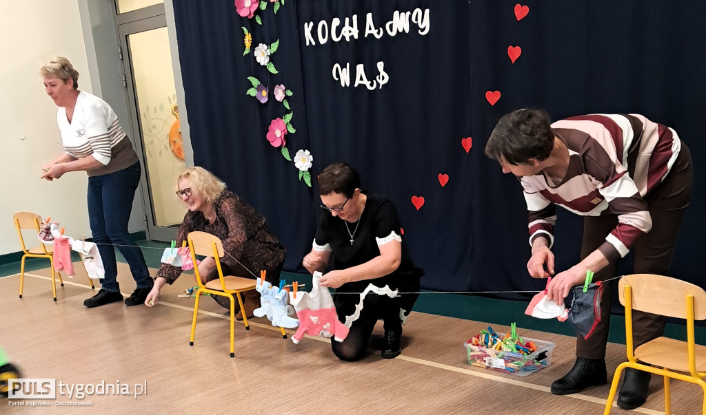 Dzień Babci i Dziadka w Przedszkolu w Kraszewicach