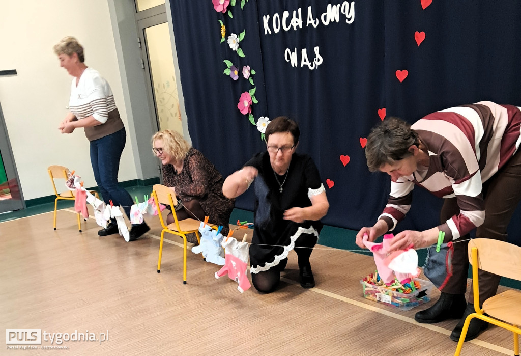 Dzień Babci i Dziadka w Przedszkolu w Kraszewicach