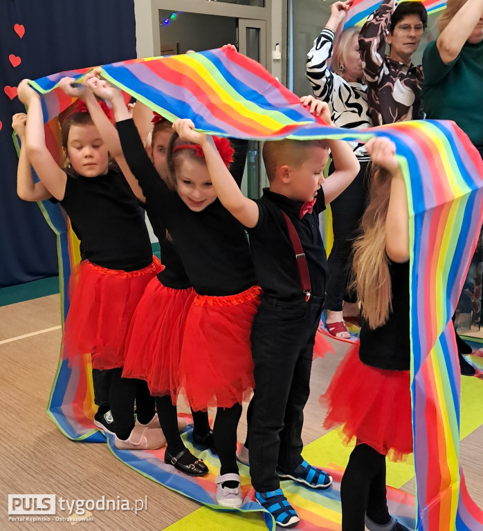 Dzień Babci i Dziadka w Przedszkolu w Kraszewicach