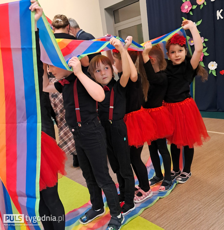 Dzień Babci i Dziadka w Przedszkolu w Kraszewicach