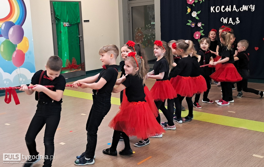 Dzień Babci i Dziadka w Przedszkolu w Kraszewicach