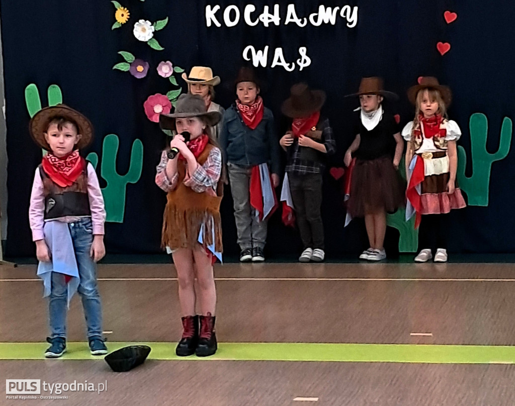 Dzień Babci i Dziadka w Przedszkolu w Kraszewicach