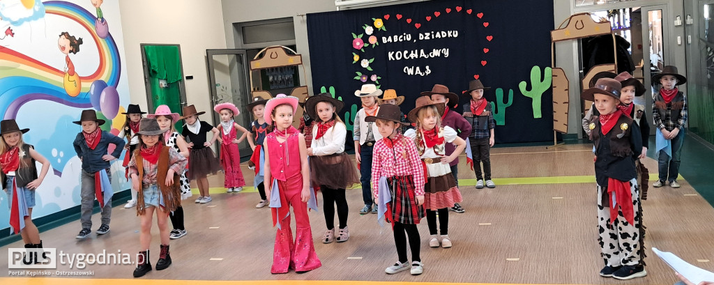 Dzień Babci i Dziadka w Przedszkolu w Kraszewicach