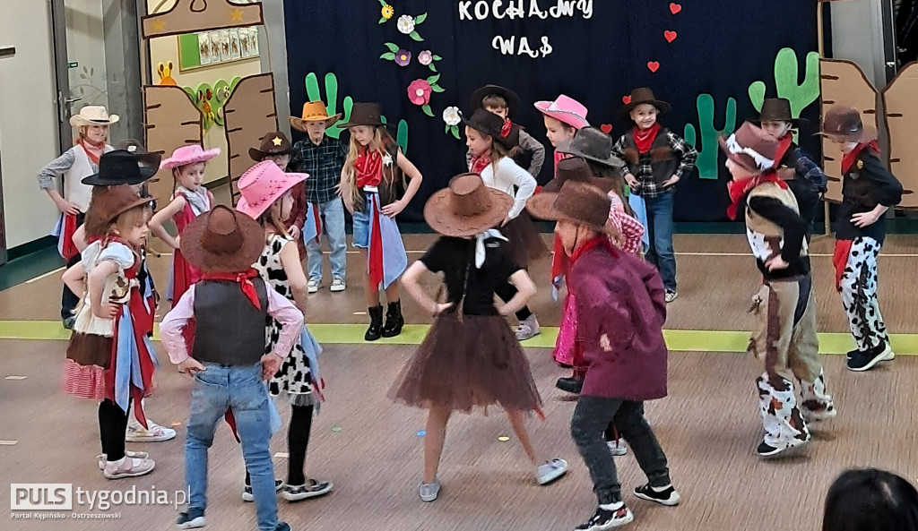 Dzień Babci i Dziadka w Przedszkolu w Kraszewicach