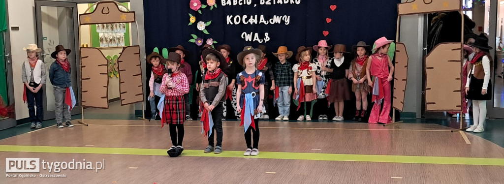 Dzień Babci i Dziadka w Przedszkolu w Kraszewicach