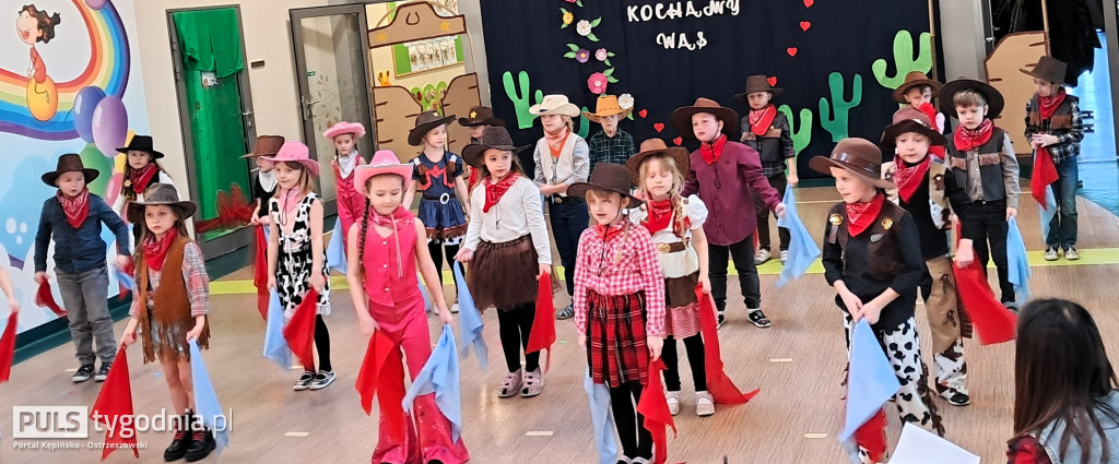 Dzień Babci i Dziadka w Przedszkolu w Kraszewicach