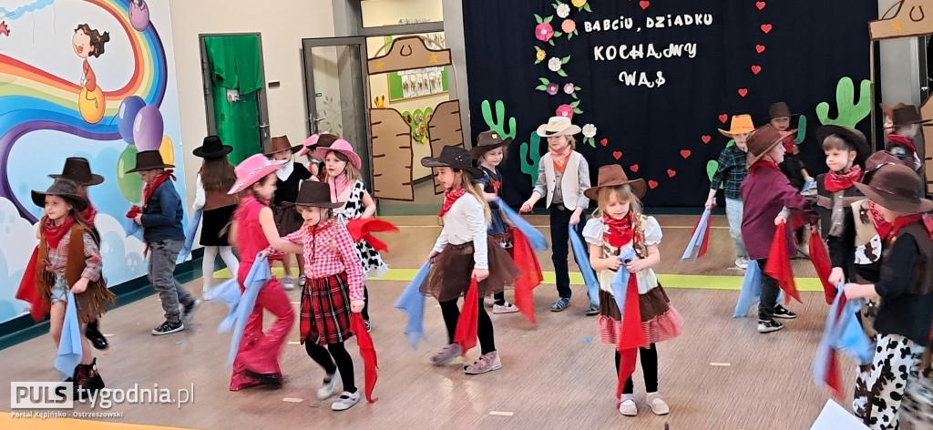 Dzień Babci i Dziadka w Przedszkolu w Kraszewicach