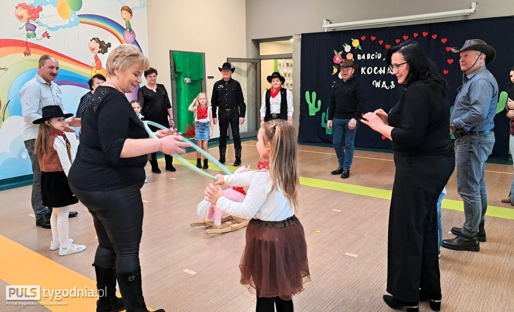 Dzień Babci i Dziadka w Przedszkolu w Kraszewicach