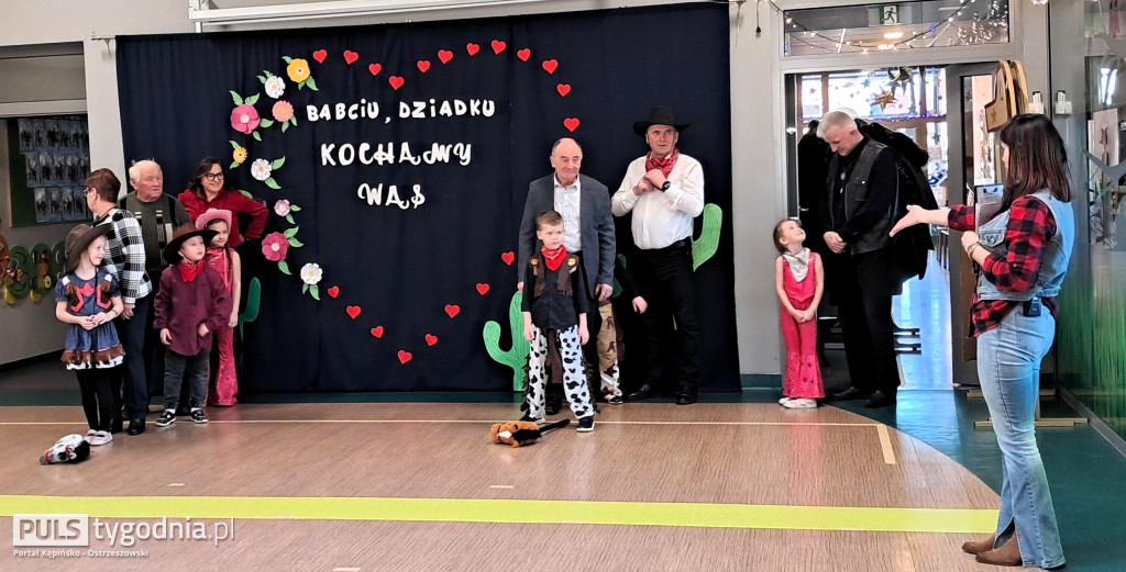 Dzień Babci i Dziadka w Przedszkolu w Kraszewicach
