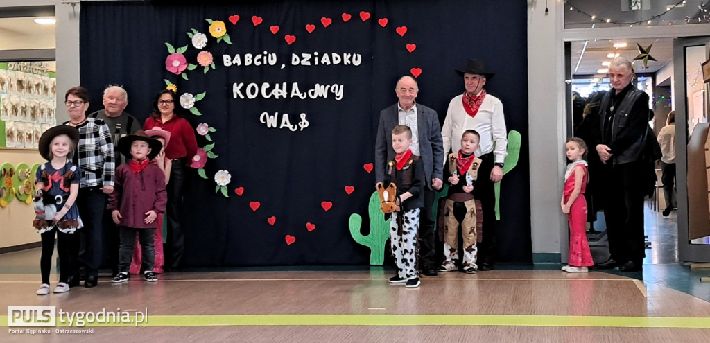 Dzień Babci i Dziadka w Przedszkolu w Kraszewicach