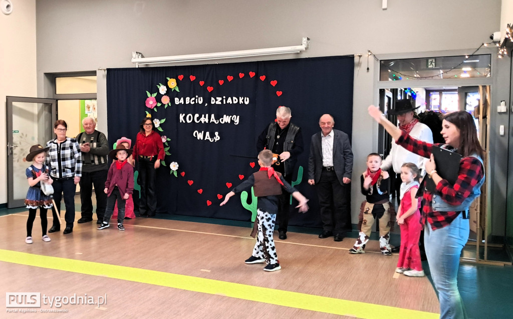 Dzień Babci i Dziadka w Przedszkolu w Kraszewicach
