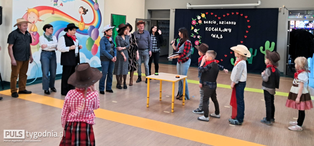 Dzień Babci i Dziadka w Przedszkolu w Kraszewicach