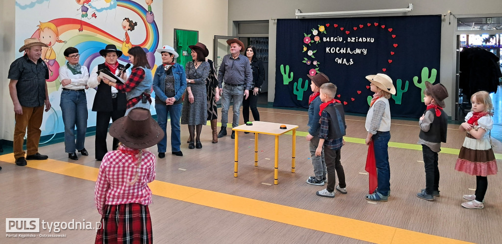 Dzień Babci i Dziadka w Przedszkolu w Kraszewicach