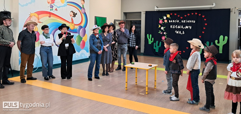 Dzień Babci i Dziadka w Przedszkolu w Kraszewicach