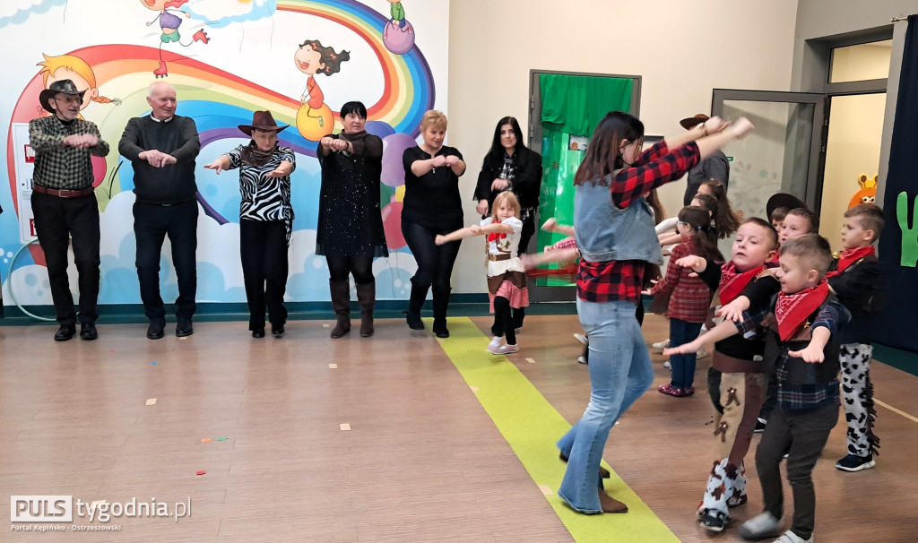 Dzień Babci i Dziadka w Przedszkolu w Kraszewicach