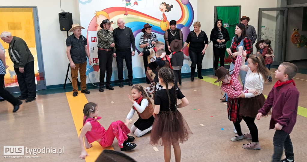Dzień Babci i Dziadka w Przedszkolu w Kraszewicach
