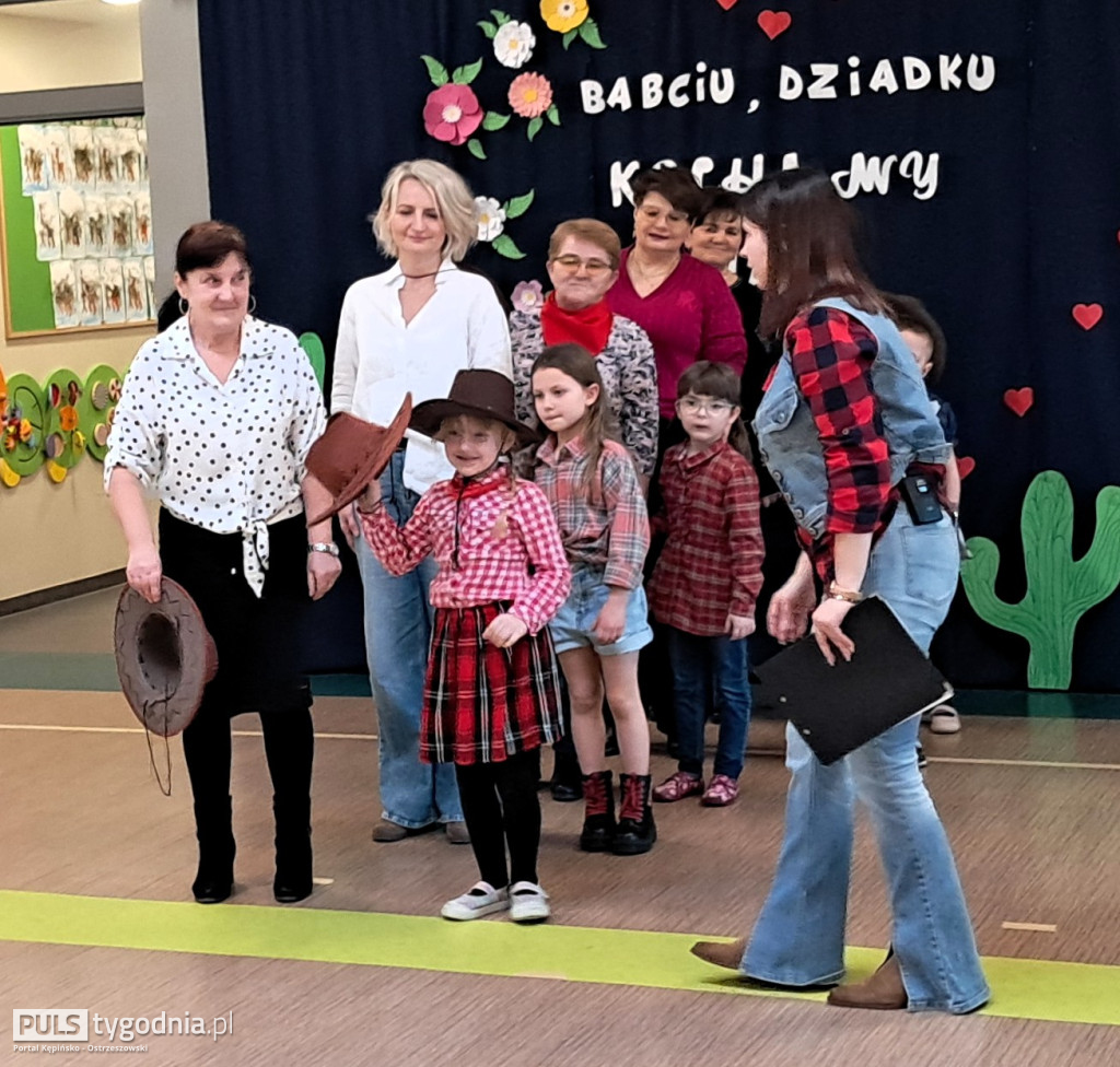 Dzień Babci i Dziadka w Przedszkolu w Kraszewicach