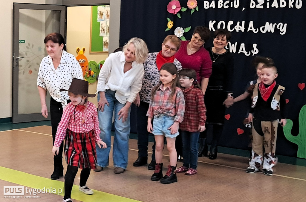 Dzień Babci i Dziadka w Przedszkolu w Kraszewicach